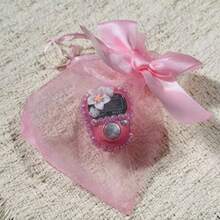 蕾丝包套装，带花朵水钻的戒指计数器，计数计数器，戒指计数器，穆斯林适用，中东，迪拜，祈祷，计数器 - 多色 - 查看 7