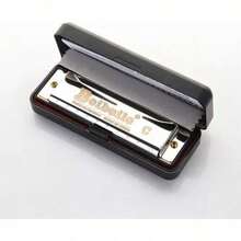 Armónica Diatónica 10 Orificios Deluxe Blues Caja Regalo - por defecto - Ver 5