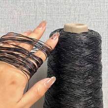 50克手工特制纱线，金银色DIY手工编织纱线 - 彩色 - 查看 30