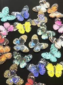 ABS Faux Pearl Starfish Pendant, Handmade DIY Bracelet Necklace Phone Charm Pendant Accessories, Loose Beads Wholesale Manufacturer - Multicolor - View 4