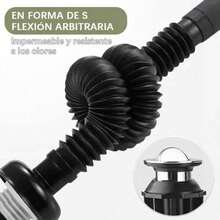 Cespol Con Sistema Anti Olores Y Botón Push Para Lavabo - por defecto - Ver 6