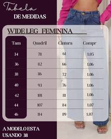 Shein Women's Wide Leg High Waisted Slim Butt 100% Denim Jeans - 藍色 - 查看 8