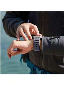 SMART WATCH MX Smartwatch Band - Light Grey - View 5