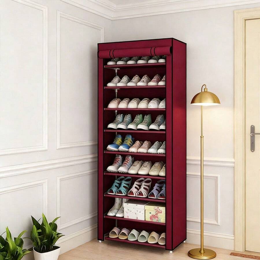 Shoe Racks - Red - View 1