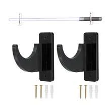 Sword Wall Mount Holder, 1 Set Acrylic Display Hanger Wall-Mounted Sword Stand Display For Sword Wall Bracket, Black - Multicolor - View 8