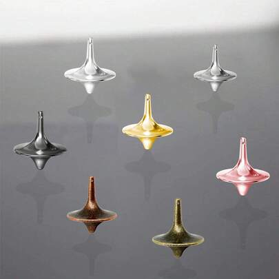 3 st mini-metallleksaker, stressavlastande oändlig rotation