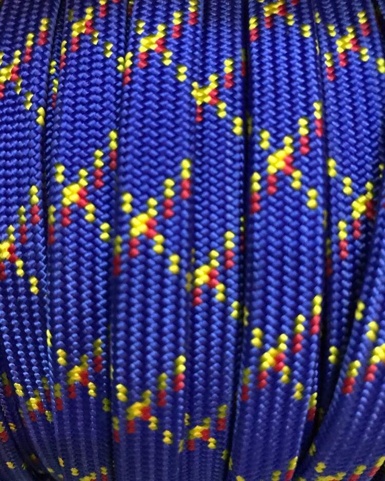 Piola Plana Multicolor Calibre 25 mm 1 kilo - Multicolor - Añade 7