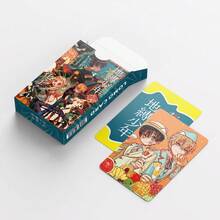 花子 60张 Lomo 卡片 + 32张贴纸，高清照片卡，收藏品，粉丝周边，小礼物，情人节，圣诞节礼物 - 彩色 - 查看 4