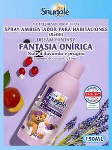 [150ml] | Bendiciones de Ramadán | Radiante después de Eid | Ambientador de tela con aroma floral 150ml | Ambientador de tela con aroma floral | Elimina olores, refresca las telas | Cuidado de telas vegano | Hecho en Corea - FANTASÍA DRM - Ver 1