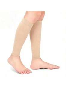 Breathable Compression Calf Sleeves Are Suitable For Basketball Soccer Running And Cycling - Multicolor - View 17