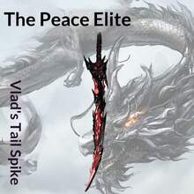 Mô hình kiếm lớn bọc thép Vladdy Tail Spike 22cm bán chạy nhất năm 2026 trong game Peace Game Metro Escape - Món quà hoàn hảo - Quà sinh nhật - Quà lễ hội - Quà Valentine - Quà tặng - Sưu tầm - Quà Phục sinh - Hoạt động thủ công - Quà tặng tiệc tùng - Quà tặng tiệc trẻ em - Vui nhộn - Quà tặng sáng tạo cho thanh thiếu niên - Nhiều màu - Xem 8