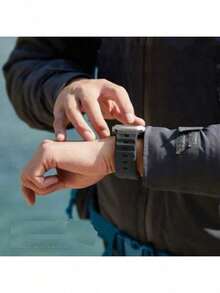 SMART WATCH MX Smartwatch Band - Dark Grey - View 7