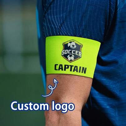 Custom Personalized Text Armbands With Elastic, Solid Color Elastic Bands, Suitable For Cycling, Football, Sports Events, And Charity Activities. They Are Reusable And Make A Unique Gift