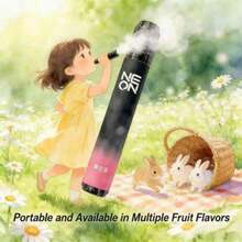 NEWNew Launch - Fruit Flavor Storm Internet Celebrity Check-In Portable Flavored Vaporizer Multi-Flavor Fruit Juicy Style Fresh Breath Experience - Hương vị dưa hấu - Xem 1