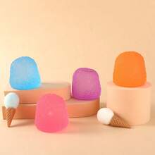 4个装糖果麦芽挤压减压玩具，生日、派对礼物 - 多色隨機 - 查看 5