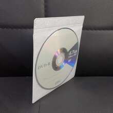 ReadStar-Bolsa de PP especial para CD DVD, funda blanca para CD de 3726x120mm, lote de 10 unidades, 140 CAIJ - 1 - Ver 6