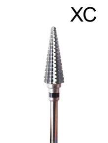 1 pieza o 5 piezas Brocas de taladro de uñas de carburo de tungsteno extendidas con estuche de almacenamiento, vástago de 3/32 pulgadas, brocas de taladro de uñas profesionales, adecuadas para pulir uñas, eliminación rápida de gel en espacios de uñas, ideal para salones de belleza, reuniones con amigos y técnicos de uñas profesionales - Multicolor - Ver 11