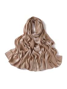 1PC Leopard Print Wide Stripes Scarf Shawls And Wraps Blanket Neckscarf Soft Lightweight And Fashionable For Daily Life Accessories Women Evening Dresses Party Travel Office Wedding Outdoor Travel Gifts - Multicolor - View 16