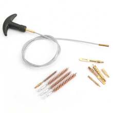 9Pcs Cleaning Kit Pull Through Gun Cleaning Kit For .17 .22 .270 .300 Calibre - 9Pcs - View 4