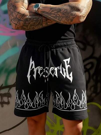 男士休闲户外极简短裤，夏季