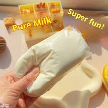 1个长蛋糕造型挤压玩具 - 解压玩具 - 挤压玩具 - 软玩具 - 捏捏乐玩具 - 指尖玩具 - 史迪奇玩具 - 旅行玩具 - 课堂指尖玩具 - 迷你洗澡玩具 - 圣诞文具减压球,生日礼物,完美礼物,复活节礼物,平安夜礼物,圣诞礼物,礼物,玩具,游戏,复活节 - 彩色 - 查看 10