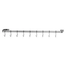 Porta Utensílios E Talheres Cromado 15 Ganchos 80cm UN - Prateado - Visão 1