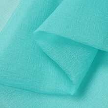 1pc Bubble Chiffon Fabric, Breathable Skin-Friendly Crinkle Texture, Suitable For DIY Spring/Summer Shirt & Dress Sewing - Multicolor - View 35