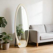 5 estilos disponibles Espejo decorativo de longitud completa / 160 X 60cm Multicolor aleatorio / Espejo de pared y de pie (Color aleatorio) - A - Ver 6