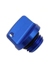 1pc Colorful Aluminum Alloy Motorcycle Universal Fuel Tank Cap Cover - A - View 5