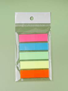 Minimalist Desktop Document File Box, Transparent Plastic Receipt Organizer Box, Office Supplies - Green - View 11