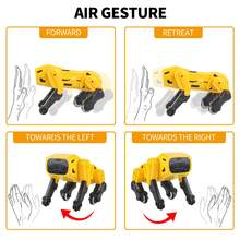 1个，支持手势控制、遥控、语音控制、运动传感器、音乐播放，内置50mAh锂电池，续航时间约30分钟 - 土黃色 - 查看 5