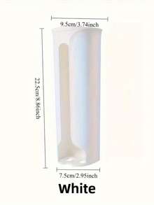 1/2/3-częściowy ścienny schowek na bieliznę i skarpetki z pokrywą – bez wiercenia, organizer do szafy w akademiku, szafka na skarpetki, nowoczesny design oszczędzający miejsce, trwała konstrukcja z tworzywa sztucznego, wielokomorowe przechowywanie bielizny, skarpetek i majtek - Wielokolorowe - Zobacz 13