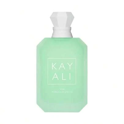  KAYALI Yum 100ml Pistachio Gelato |Perfume femenino feromona, colonia femenina, perfume fuerte, perfume femenino, fragancia duradera durante 24 horas | Bergamota italiana, Pistachio Gelato, Avellana, Ron dulce y cardamo, regalo de San Valentín