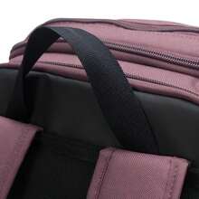 Nike NK VARSITY ELITE BKPK Unisex Backpack, Daily, Outdoor, Sports, Student Backpack HM9965-502 - Dark Purple/black - View 4