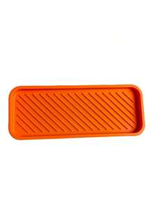 1pc Silicone Sponge Holder, Silicone Sink Organizer Tray, Soap Dispenser - Multiple Styles - View 10