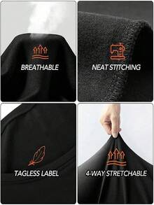 Possibly, , Boys Love Football Theme T-Shirt Football Helmet Print Casual Short Sleeve, Black History Month, Boys' Apparel, Back-To-School Seasons, Gifts For Kids, Birthday Gifts, Holiday Gifts - 黑色 - 查看 3