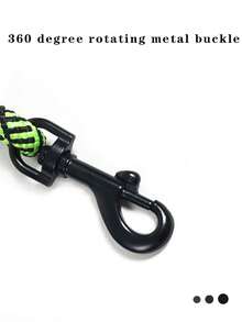 2-In-1 Dog Leash Triple Connected For Medium Large Dog's Golden Retriever, Corgi - Multicolor - View 9