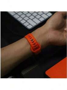 SMART WATCH MX Smartwatch Band - Orange - View 5