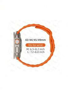 SMART WATCH MX Smartwatch Band - 亮橙色 - 查看 4