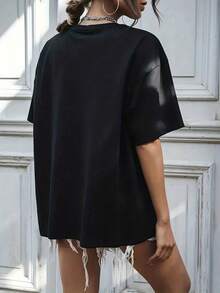 New Rare Shinedown Band Gift For Fans  S-5XL T-Shirt Men Women - Black - View 5