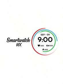 SMART WATCH MX Smartwatch Band - 藍色 - 查看 10