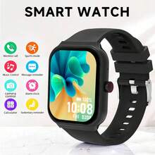 2026 Upgraded Smart Watch, 1.83" Screen, Call Feature, Pedometer, Multi-Sports Modes, Multi-Language, Music Player - Multicolor - View 9