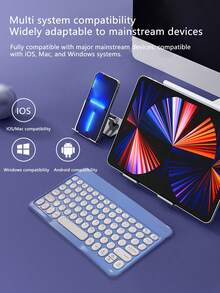 AKKHOO Teclados - Morado - Ver 3