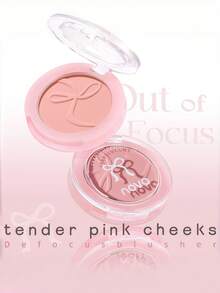 NOVO Matte Blush, Natural Contoured Flushed Cheeks, Nude Color, Korean Minimalist Style Blush, Suitable For Daily Makeup, Date Makeup, Gifts For Friends, Parties, Birthdays, Cute Y2K Style, Best Color - 03# Pure Desire Red Bean Paste - View 6