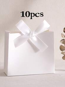 10pcs/Set Minimalist Mini Gift Boxes, Multiple Colors Available, Suitable For Gifting, Gift Packaging, Gift Bags, Wedding Favors, Birthday Party Decor, Etc. - Multicolor - View 20