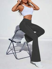 Women Sports Pants - Grey - View 5