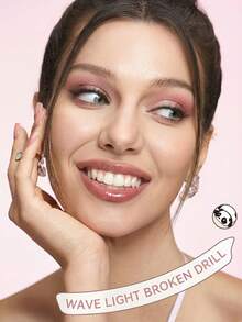 NOVO 24色哑光珠光眼影盘，持久显色，易于晕染的大地色系，丝绒质地，Y2K妆容，适合派对、旅行、节日、新年、角色扮演、万圣节、舞台妆等场合。 - 01#夢中花園 - 查看 3