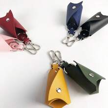 1个男女通用蝙蝠造型PU皮革汽车摩托车钥匙链挂件 - 蝙蝠鑰匙包 - 查看 3