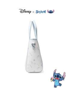 限量版史迪奇水桶包 - 官方授权挂饰，卡通印花单肩包，休闲时尚手提包，生日礼物 - 彩色 - 查看 6