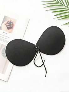 2/1pc Invisible Push-Up Bra, Round Drawstring Invisible Bra, Reusable, Suitable For Various Occasions. - Multicolor - View 8